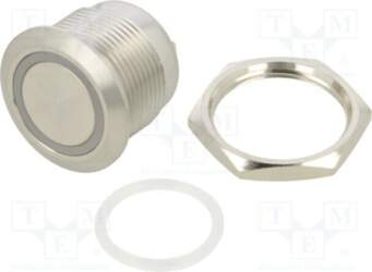 E-SWITCH Switch: vandal resistant; Pos: 2