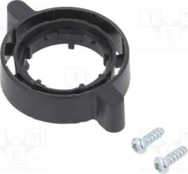 EAO Mounting unit; 22mm; 84; plastic
