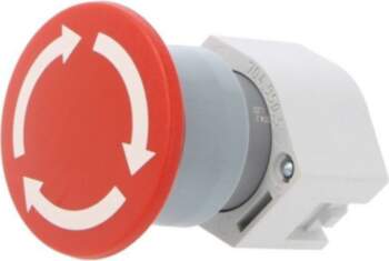 EAO Switch: emergency stop; 22mm; Stabl