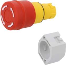EAO Switch: emergency stop; 22mm; Stabl