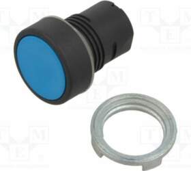 EAO Switch: push-button; 22mm; Stabl.pos: