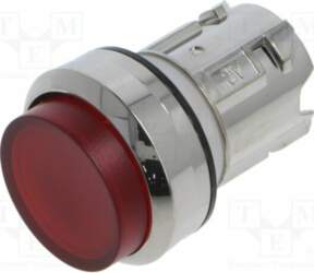 EAO Switch: push-button; 22mm; Stabl.pos: