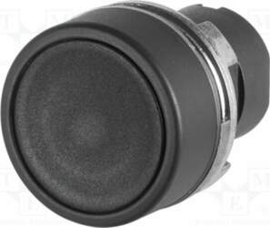 EAO Switch: push-button; 22mm; Stabl.pos: