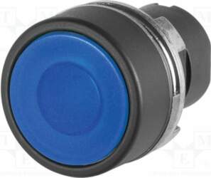 EAO Switch: push-button; 22mm; Stabl.pos: