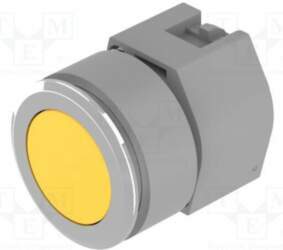 EAO Switch: push-button; 30mm; Stabl.pos: