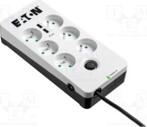 EATON ELECTRIC Plug socket strip: protective