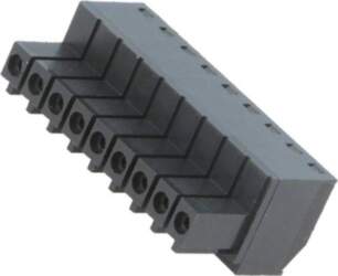 ECE Connector: pluggable terminal block; plug