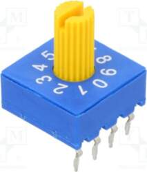 ECE Encoding switch; DEC/BCD; Pos: 10