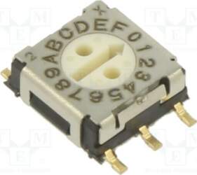 ECE Encoding switch; DEC/BCD; Pos: 16