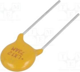 ECE Fuse: PTC polymer; THT; 120mA