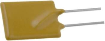 ECE Fuse: PTC polymer; THT; 9A