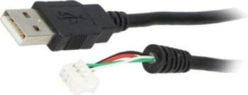 ELATEC Cable-adapter; 2m; USB; USB A