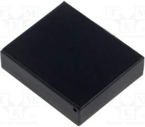 ELBAG Enclosure: designed for potting; X: