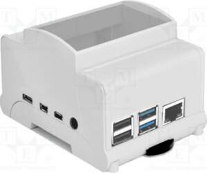 ELBAG Enclosure: for computer; grey; 69mm