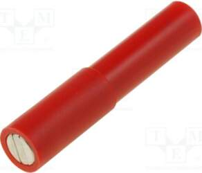 ELECTRO-PJP Adapter; 12A; 60VDC; 30VAC; red