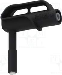 ELECTRO-PJP Adapter; 4A; black; Socket size: