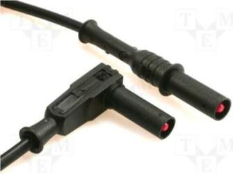 ELECTRO-PJP Test lead; 20A; banana plug