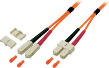 ELECTROBASE ® SC-LC duplex, Multimode MM