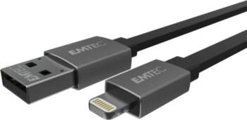 Emtec Cable USB-A to Lightning 1