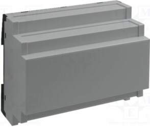 Enclosure: for DIN rail mounting; Y: