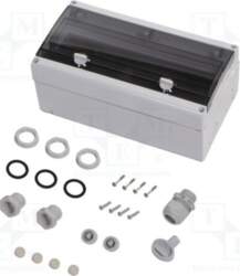 Enclosure: for modular components; IP66; No