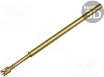 EQUIP-TEST Test acces: test needle; Maksimum
