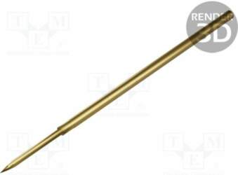 EQUIP-TEST Test acces: test needle; Maksimum