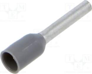 ERKO Tip: bootlace ferrule; insulated; copper