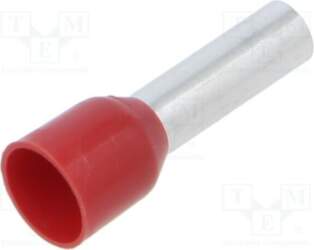 ERKO Tip: bootlace ferrule; insulated; copper
