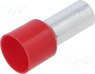 ERKO Tip: bootlace ferrule; insulated; copper