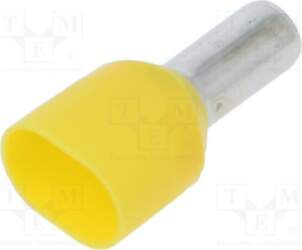 ERKO Tip: bootlace ferrule; insulated,double