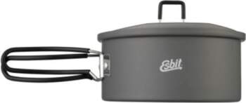 ESBIT Hard Anodized Aluminum Pot 1100ml