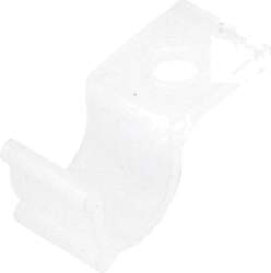ESSENTRA Screw mounted clamp; polyamide; natural