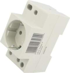 ETI POLAM F-type socket (Schuko); 230VAC