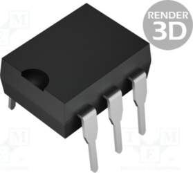EVERLIGHT Optocoupler; THT; Ch: 1; OUT: