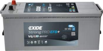 EXIDE Strong PRO EFB+ EE1853 12V
