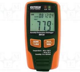 EXTECH Data logger; temperature,humidity; Display: