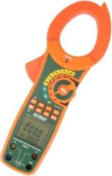 EXTECH Meter: power; pincers type; LCD