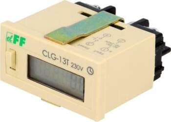 F&F Counter: electronical; working time; LCD