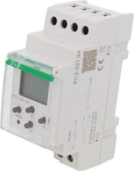 F&F Programmable time switch; Range: 24h