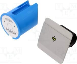 F&F Sensor: laser; plaster embedded,in