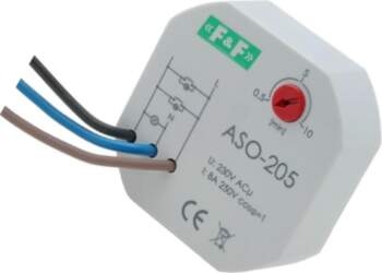 F&F Staircase timer; in mounting box