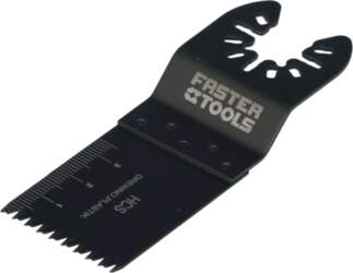 FASTER TOOLS Multiinstrumenta zāģasmens 34mm kokam