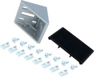 FATH Angle bracket; for profiles; Width