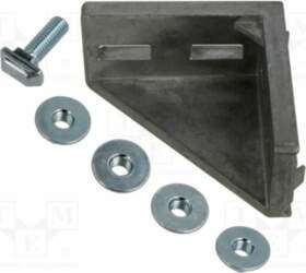 FATH Angle bracket; for profiles; Width
