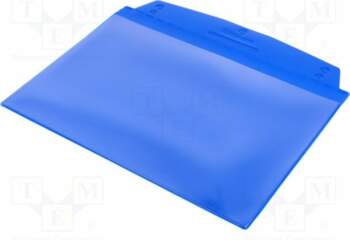 FATH Document pocket; blue; Size: A5