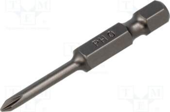 FELO Screwdriver bit; Phillips; PH0; 1/4"