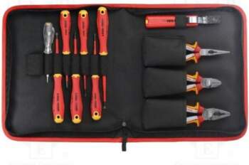 FELO Tools set: pliers, insulation screwdrivers