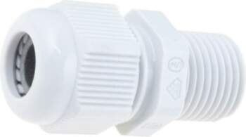 FIBOX Cable gland; with long thread