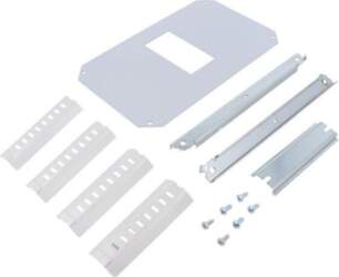 FIBOX DIN rail frame set with